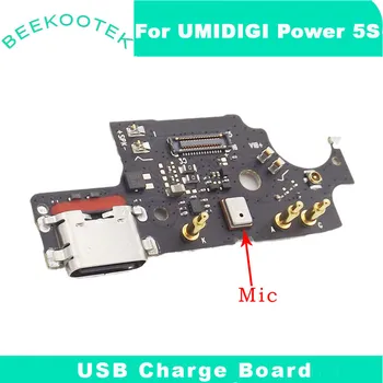 100% Originalus už UMIDIGI galia 5S USB Valdybos USB Kištukas Mokestis Valdybos Pakeitimo Reikmenys UMIDIGI galia 5S Mobile Phone