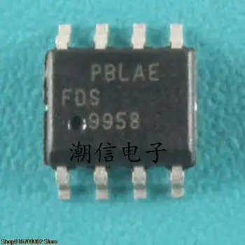 10pieces FDS9958 MOS 2.9 A 60V originalus naujas sandėlyje