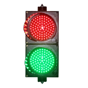 200mm raudonos, žalios eismo signalas, šviesos, horizontalus arba vertikalus montavimas KOMPIUTERIO korpuso LED šviesa, pardavimas