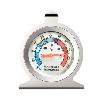 -30Â°C~30Â°C/-20Â°F~80Â°F Home Mini Šaldytuvas Šaldytuvo Termometras Virtuvės Šaldytuvo Kabo Temperatūros Matuoklis