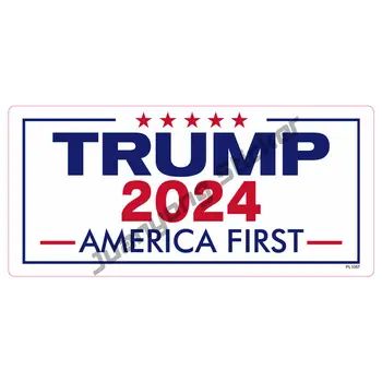 Amerikoje Pirmasis Koziris 2024 Lipdukas - Pirmininkas Donaldas Automobilių, Sunkvežimių Vinilo Lipdukai Stilius Padengti Įbrėžimų Dekoro Priedai