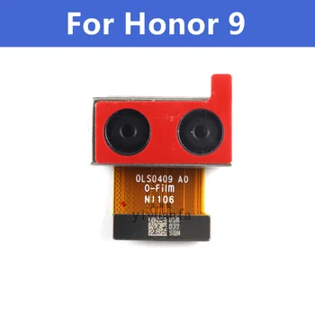 Atgal Galinio Vaizdo Kamera Modulis Flex Kabelis Huawei Honor 9 Priekiniai Selfie Susiduria Didelis Mažas Fotoaparatas