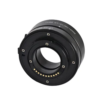 Automatinis Fokusavimas Makro Pratęsimo Vamzdis Žiedas 10mm+16mm už /3 Mini 4/3 Fotoaparatas GX1 Objektyvo Žiedas
