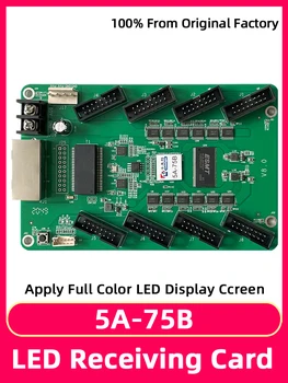 Colorlight 5A-75B LED Gauna Kortelę, Vaizdo Siena Valdytojas P5 Lauko vidaus LED RGB Matricos Ekranas spalvotai Modulis HUB75