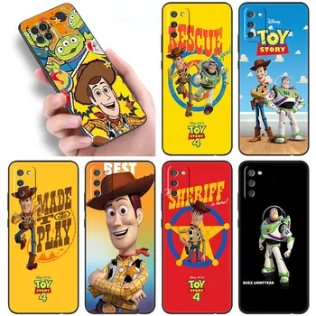 Disney Toy Story Woody Buzz Atveju, Samsung Galaxy A03S A02S A01 Core A11 A10S A20S A20E A30 A40 A41 A6 A7 A8 Plius 2018 A5 2017