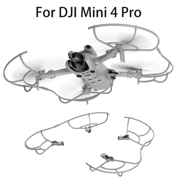Drone Reikmenys DJI Mini4 Pro Visų pusių Ašmenų Apsauga Padengti Avarijos Žiedas Priedai