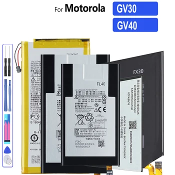 GV30 GV40 GV 30 GV 40 Baterijos Motorola Moto Z Droid Jėga XT1650-02 XT1650-01 XT1650-03 XT1650-05 Pakeitimo Aukštos Kokybės