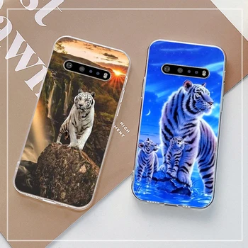 Mados Tigras, Leopardas Telefono dėklas, Skirta 