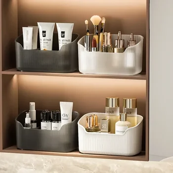Matinis Kosmetikos Organizatorius Vonios kambarys, Miegamasis Darbalaukio Laikymo Dėžutė sudaro Lūpų dažai, Kvepalai, Odos priežiūros Kosmetikos Dėklas Atveju Langelis
