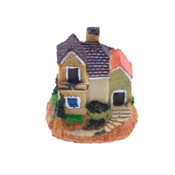 Mini Pasakų Sodo Namas Micro Miniatiūrinės Kraštovaizdžio Namas 