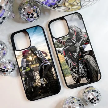 Moto Kirsti Motociklų Sporto Telefono dėklas PC+TPU Funda Samsung Galaxy S10 S30 S20 S21 S22 Plius Klasikinis Dangtelis