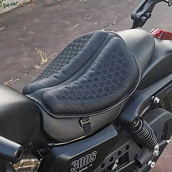 Motociklo Sėdynė Oro Pagalvės Anti-slip Pripučiami Slėgio Honda Force 750 Bajaj Dominar 400 Benelli Trk 502x Priedai