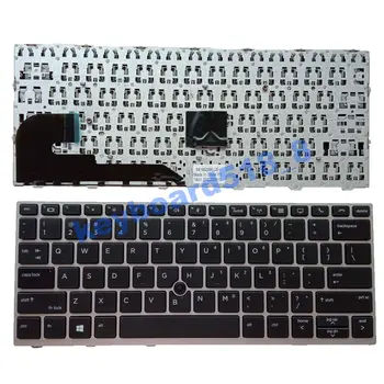 MUMS Klaviatūra HP EliteBook 755 G3 850 G3 850 G4 ZBook 15u G3 G4 Nr. Apšvietimu
