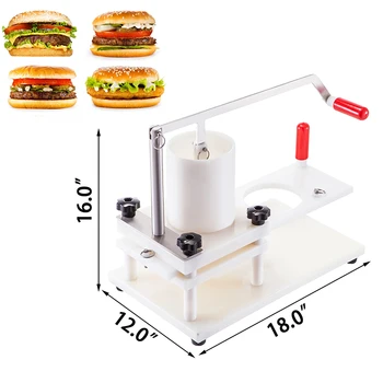 Namų Ūkio Hamburger Formavimo Patty Kūrėjai Mėsainiai Paspauskite Hamburger Jautienos Mėsainiai Mašina Turas Mėsainiai Mėsos Formavimo Mašina
