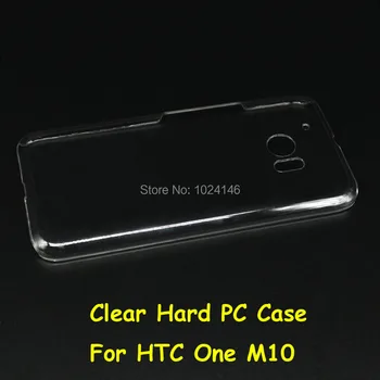 Naujas Slim Krištolas Skaidrus Sunku VNT Atgal Apsaugos Atveju Padengti Apsauga Odos Shell HTC M10 5.2