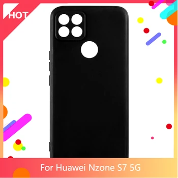 Nzone S7 5G Atveju Matinis Minkšto Silikono TPU Galinio Dangtelio Huawei Nzone S7 5G Telefono dėklas Slim shockproo