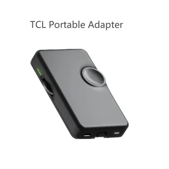 RAYNEO Priedai TCL Nešiojamas Adapteris, skirtas prijungti RAYNEO XR Akiniai NXTWEAR S ir Mobiliuoju Telefonu (iPhone & Non-DP 