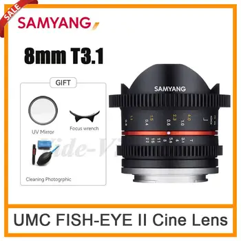 Samyang 8mm T3.1 Cine UMC FISH-EYE II 
