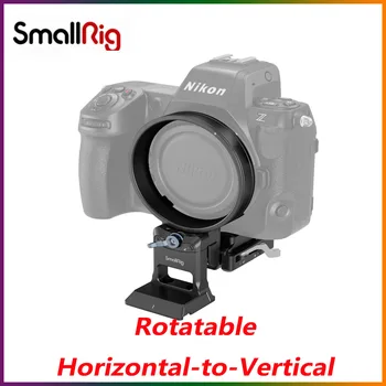 SmallRig Pasukti Horizontalios ir Vertikalios Mount Plate Kit for Nikon Konkrečių Z Serijos Fotoaparatų 4306