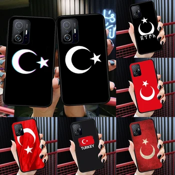 Turkei Turkija Atatiurko Vėliavos Atveju Xiaomi 12T 11T 13 Pro 12X 12 Lite Padengti POCO F5 X5 X3 Pro X4 F4 GT F3 M5s C40