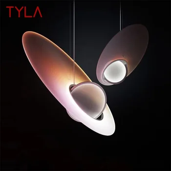 TYLA Šiaurės Pakabukas Lempa, Modernios LED Kūrybinis Dizainas Galaxy Formos Dekoratyvinis Namų Gyvenamasis Kambarys Miegamasis