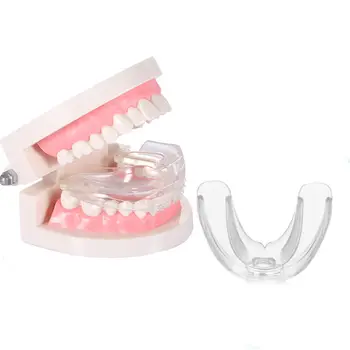 Universalus Ortodontijos ir Ortodontinis Dantų Korekcija Stabdžių Molinis Skaidrus Laikiklis Burnos Sveikatos Paramos Priemonė