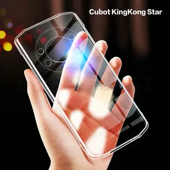 Už Cubot KingKong Star Želė Desertas Silikono Telefono Apsaugos Atgal Shell Cubot KingKong Star Minkštos TPU Atveju