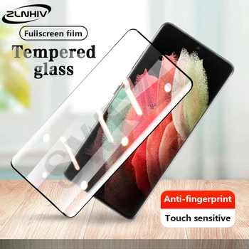 ZLNHIV 9H apsauginės Plėvelės Samsung Galaxy s20 s21 FE ultra s10 lite s10e plius grūdintas stiklas telefono screen protector