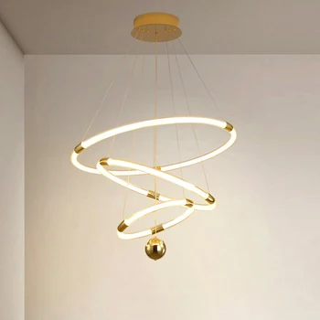 Šiuolaikinio namų dekoro led žibintai pakabukas šviesos lempos kambarį patalpų apšvietimas